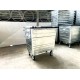 Muhibbah HDGI660 4 Wheel Hot-Dipped Galvanised Steel Mobile Garbage Bin (660 Litres)