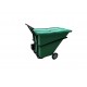 Muhibbah PE Trolley Bin with Metal Frame 300 Litres