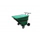 Muhibbah PE Trolley Bin with Metal Frame 300 Litres