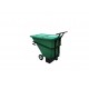 Muhibbah PE Trolley Bin with Metal Frame 300 Litres