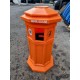 Muhibbah Majesty Octagon Garbage Bin - 85 Litres