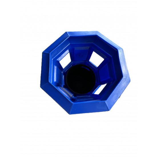 Muhibbah Majesty Octagon Garbage Bin - 85 Litres