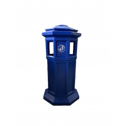 Muhibbah Majesty Octagon Garbage Bin - 85 Litres
