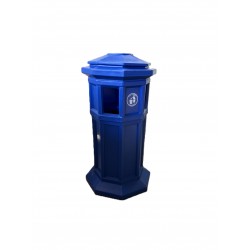 Muhibbah Majesty Octagon Garbage Bin - 85 Litres
