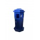 Muhibbah Majesty Octagon Garbage Bin - 85 Litres