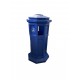 Muhibbah Majesty Octagon Garbage Bin - 85 Litres