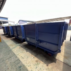 Muhibbah RORO Bin 10 feet - Brand New