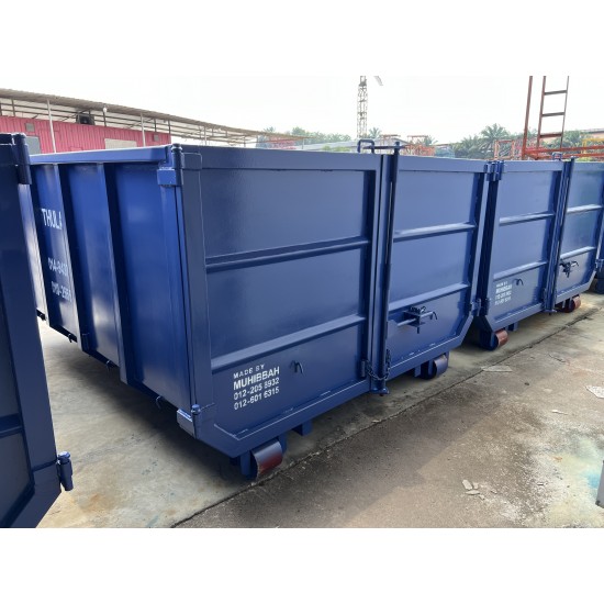 Muhibbah RORO Bin 10 feet - Brand New