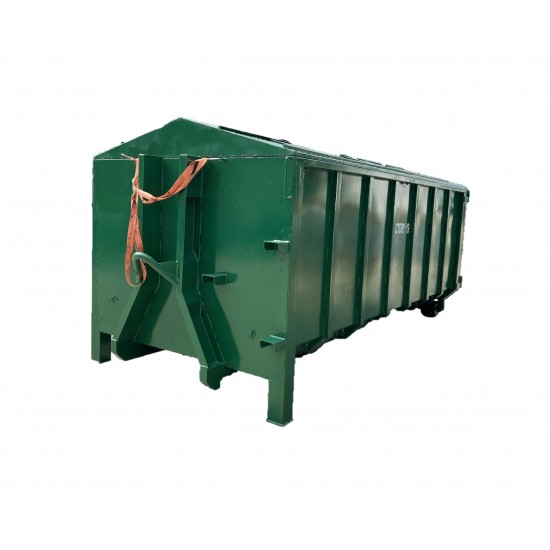 Muhibbah Roll-On Roll-Off bin (RORO), Armroll Bin with Cover - Brand New