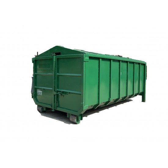 Muhibbah Roll-On Roll-Off bin (RORO), Armroll Bin with Cover - Brand New
