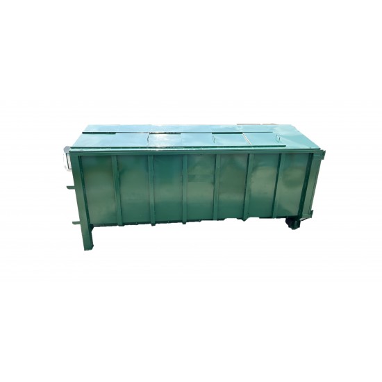 Muhibbah Roll-On Roll-Off bin (RORO), Armroll Bin with Cover - Brand New
