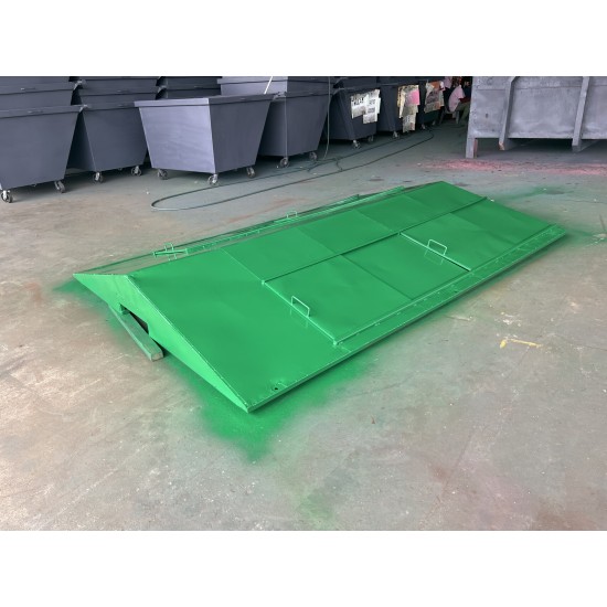 Muhibbah Roll-On Roll-Off bin (RORO), Armroll Bin with Cover - Brand New