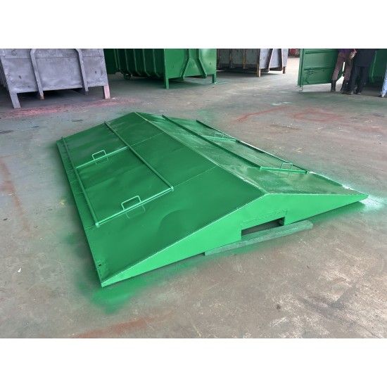 Muhibbah Roll-On Roll-Off bin (RORO), Armroll Bin with Cover - Brand New