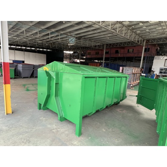 Muhibbah Roll-On Roll-Off bin (RORO), Armroll Bin with Cover - Brand New