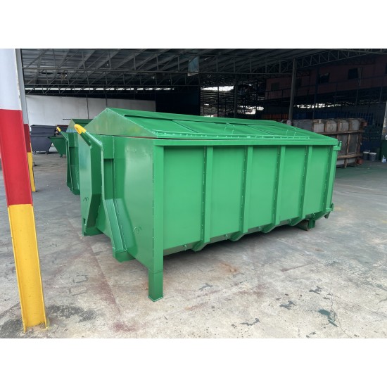 Muhibbah Roll-On Roll-Off bin (RORO), Armroll Bin with Cover - Brand New