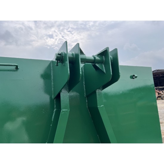 Muhibbah Roll-On Roll-Off bin (RORO) - Single Door