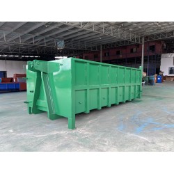 Muhibbah Roll-On Roll-Off bin (RORO) - Single Door