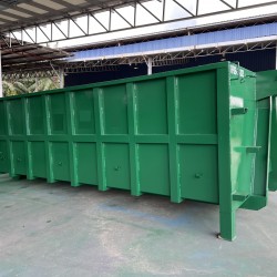 Muhibbah Roll-On Roll-Off bin (RORO) - Single Door
