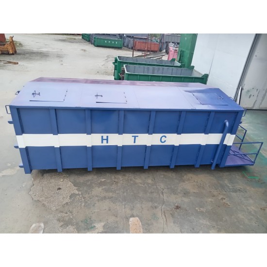 Muhibbah Roll-On Roll-Off bin (RORO) for Water Tank - Customised