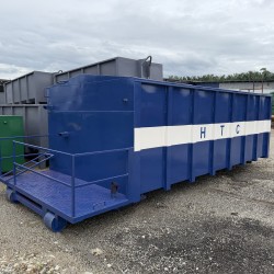 Muhibbah Roll-On Roll-Off bin (RORO) for Water Tank - Customised