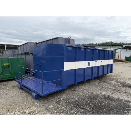 Muhibbah Roll-On Roll-Off bin (RORO) for Water Tank - Customised