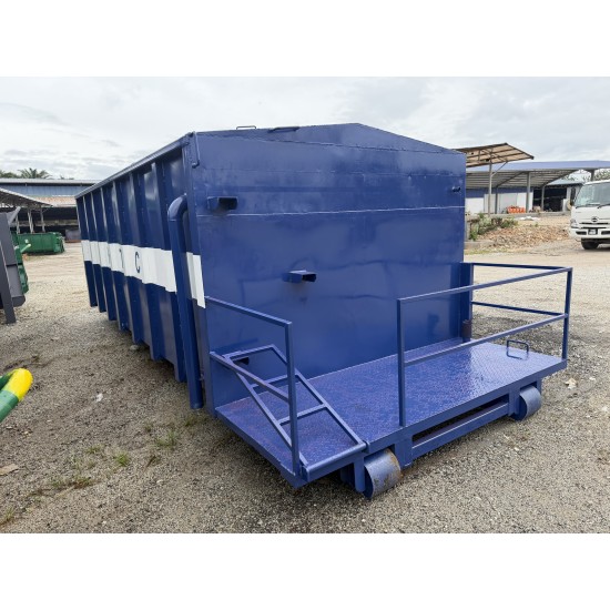 Muhibbah Roll-On Roll-Off bin (RORO) for Water Tank - Customised