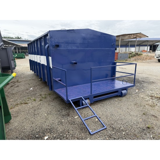 Muhibbah Roll-On Roll-Off bin (RORO) for Water Tank - Customised