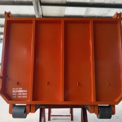 Muhibbah Roll-On Roll-Off bin (RORO) - Single Door