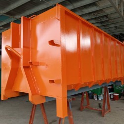 Muhibbah Roll-On Roll-Off bin (RORO) - Single Door