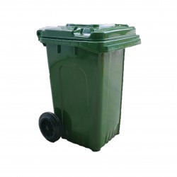 Muhibbah MGB80 2 Wheel Mobile Garbage Bin  (80 Litres) 