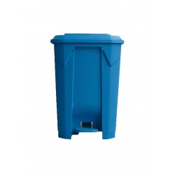 Muhibbah Plastic Pedal Bin 80 Litres