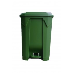 Muhibbah Plastic Pedal Bin 80 Litres