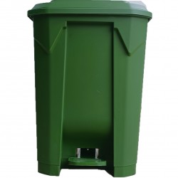 Muhibbah Plastic Pedal Bin 80 Litres