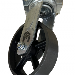 Muhibbah Swivel Cast Iron Wheels 150mm 6”